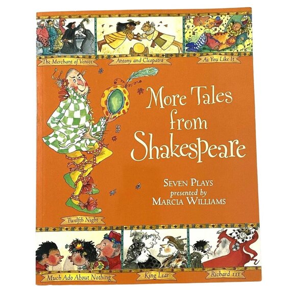 More Tales from Shakespeare Paperback Marcia Williams - Picture 1 of 4